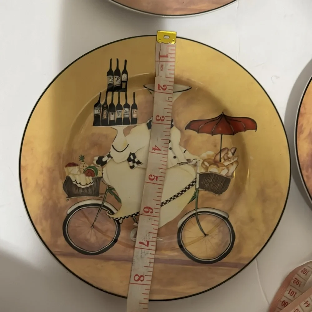 Sakura Chef Dessert plates